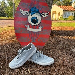 Men’s Nike skater shoes, zoom air. Well broken in super cool 🛹